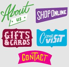 use image map here for the menu